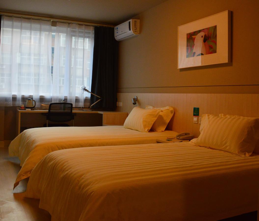 Jinjiang Inn Baoding Xiangyang Avenue Exterior foto