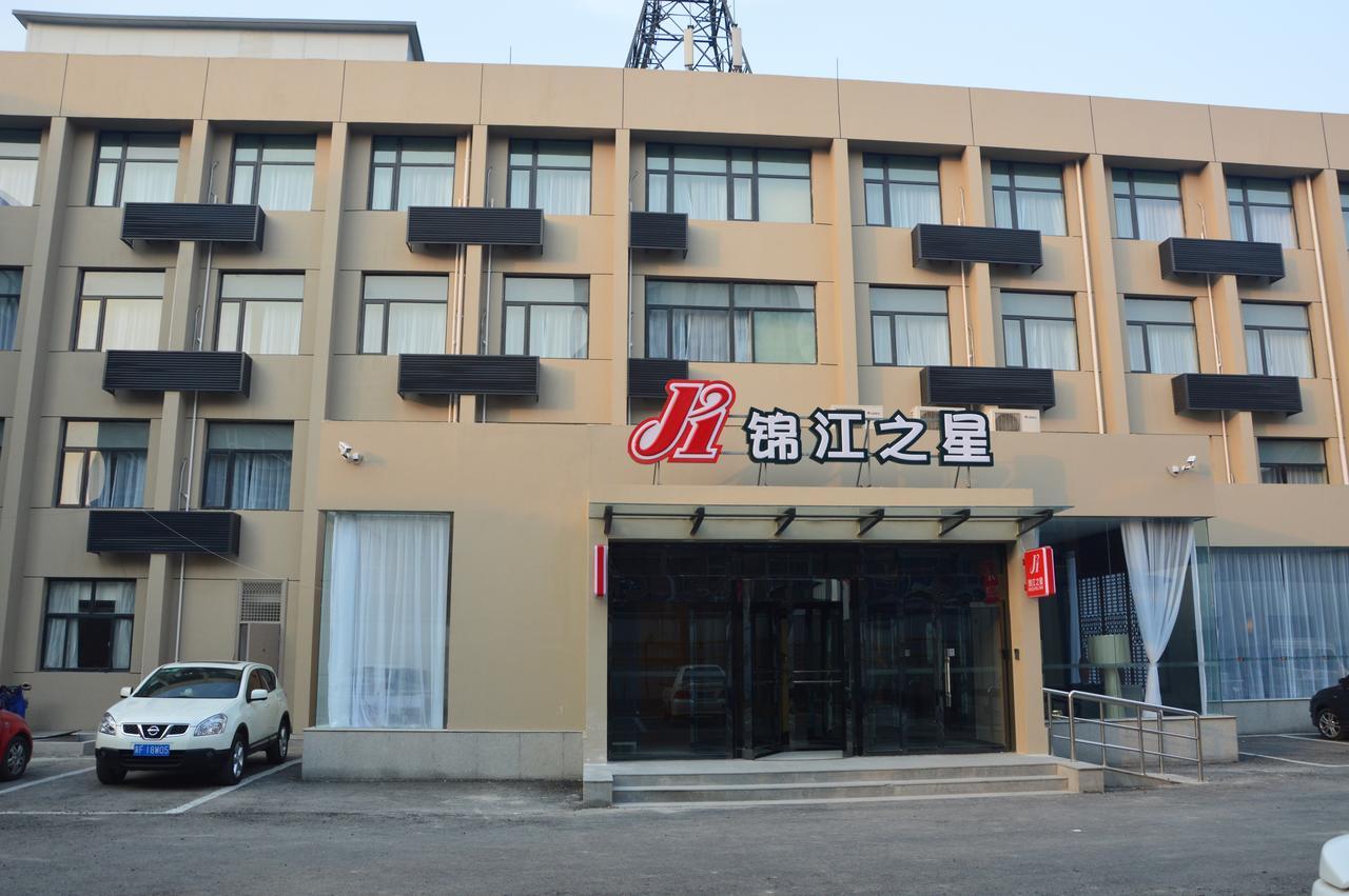 Jinjiang Inn Baoding Xiangyang Avenue Exterior foto