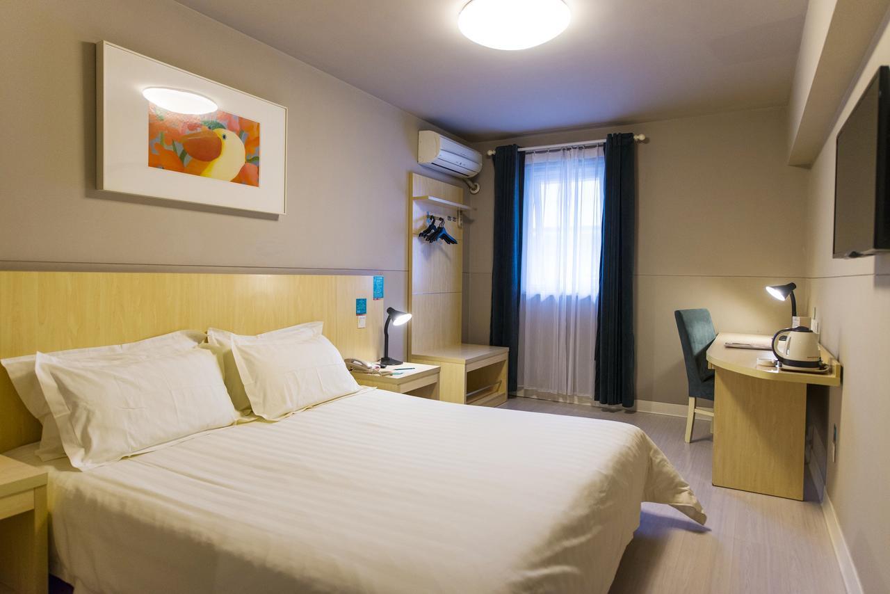 Jinjiang Inn Baoding Xiangyang Avenue Exterior foto