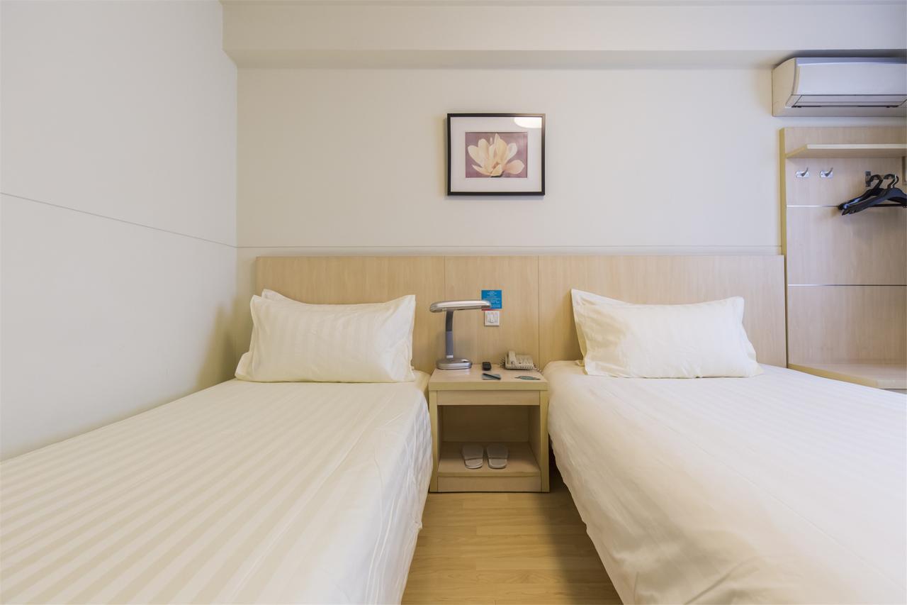 Jinjiang Inn Baoding Xiangyang Avenue Exterior foto