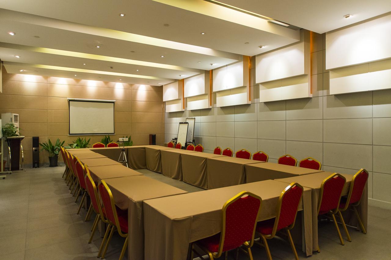 Jinjiang Inn Baoding Xiangyang Avenue Exterior foto