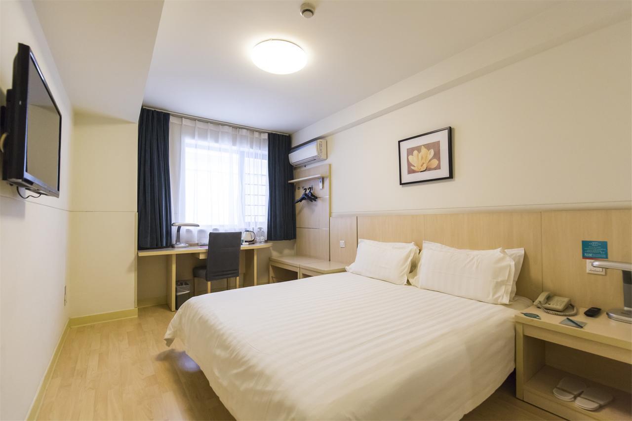 Jinjiang Inn Baoding Xiangyang Avenue Exterior foto