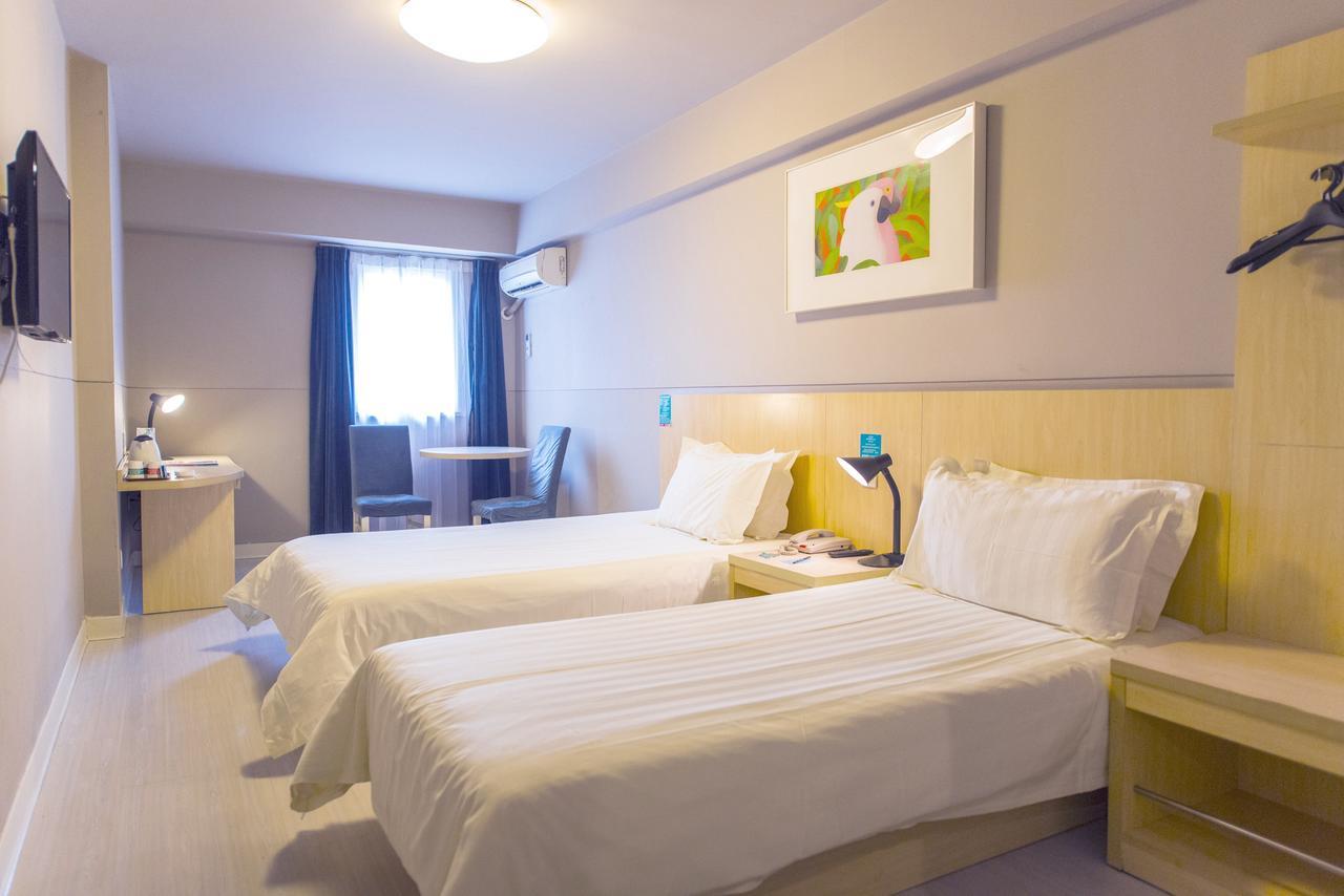Jinjiang Inn Baoding Xiangyang Avenue Exterior foto