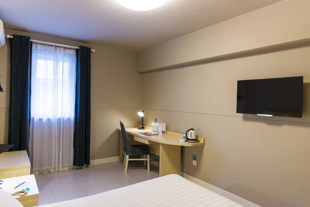 Jinjiang Inn Baoding Xiangyang Avenue Exterior foto