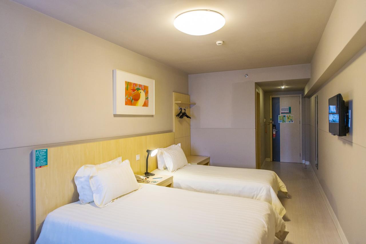 Jinjiang Inn Baoding Xiangyang Avenue Exterior foto